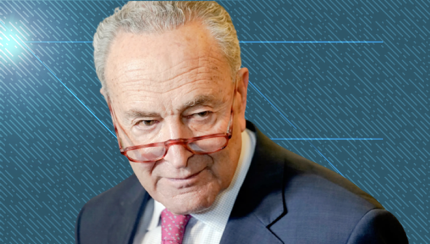 Schumer Reportedly Irate Over Republican Senators Grilling Biden Admin Officials On Border Security