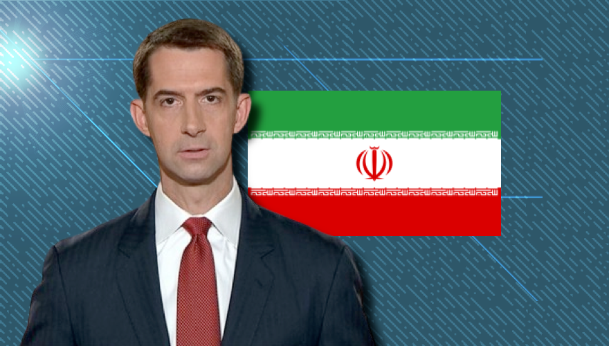 Sen. Cotton Calls For Retaliation After Iranian Attacks On 150 U.S. Forces