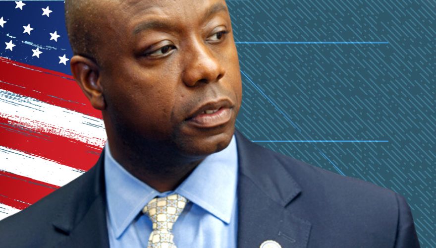 Sen. Tim Scott Launches $14M Black Outreach Drive For the 2024 Election