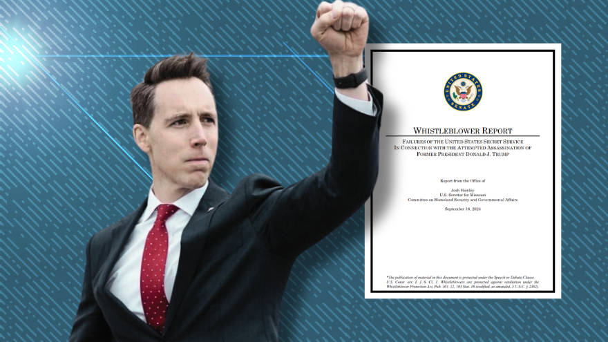 Sen. Josh Hawley Publishes Report Detailing Secret Service, Homeland Security Failures in Assassination Attempt on Trump