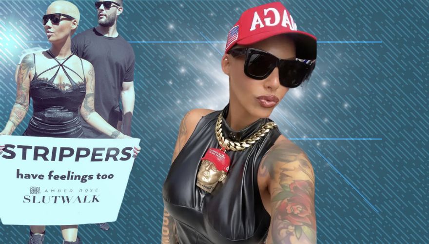 Amber Rose to Speak at Republican National Convention