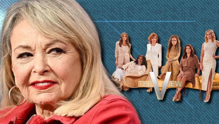 Roseanne Refers To 'The View' Hosts as 'Communist Crusaders'