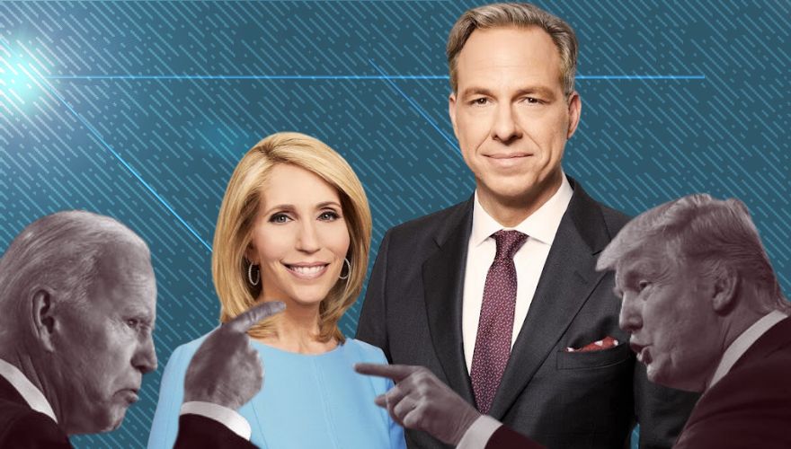 CNN Names Jake Tapper and Dana Bash as Moderators for First Presidential Debate