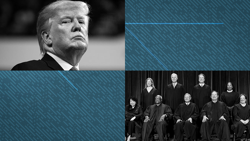 Trump To Decline Supreme Court Appearance During Case on Ballot Eligibility