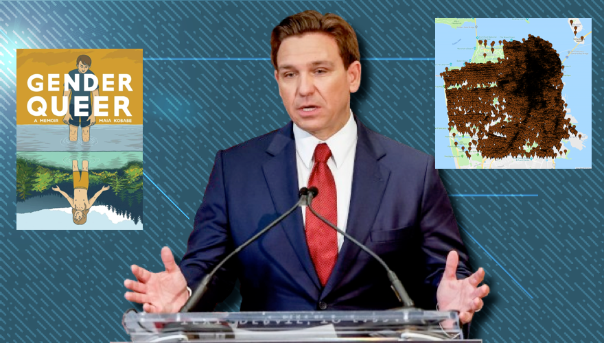 DeSantis Brings San Francisco Poop Map, Pornography Found In California Schools To Debate With Newsom