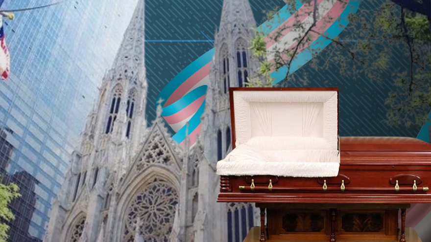 NY Catholic Archdiocese Condemns the Actions of Transgenderism Activists Following Funeral Scandal