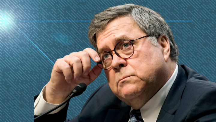 Fmr. AG Barr Says Far-Left Greater Threat To Country Than Trump