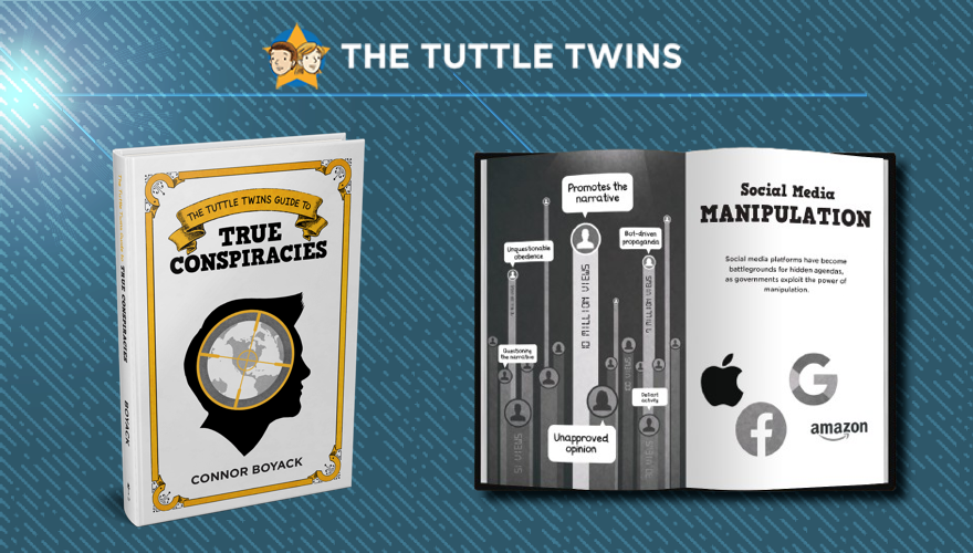 Tuttle Twins Author Releases Children's Guide To True Conspiracy Theories
