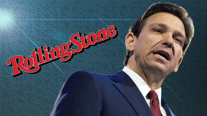 Rolling Stone Frames Self-Proclamed Neo-Nazi Group As DeSantis Supporters, Issues Correction