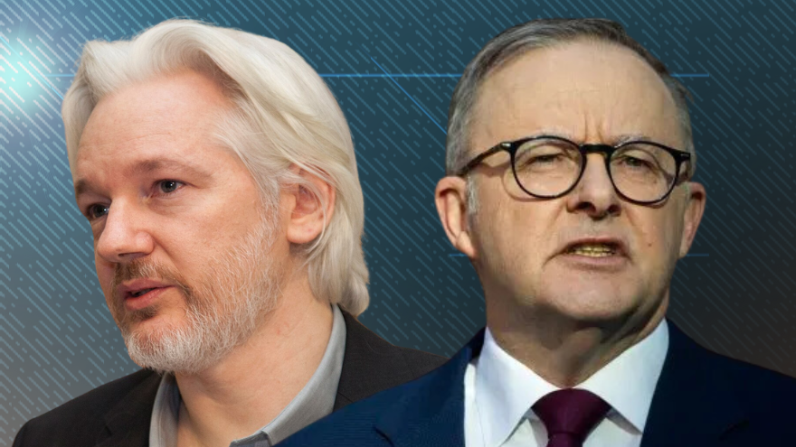 Australian Prime Minister Anthony Albanese Condemns the U.S.’s Prosecution of Julian Assange