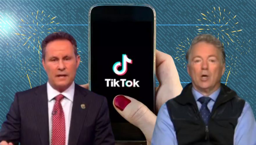 Sen. Rand Paul Clashes with Fox News Host Over Bill That Could Ban TikTok in the U.S. (VIDEO)