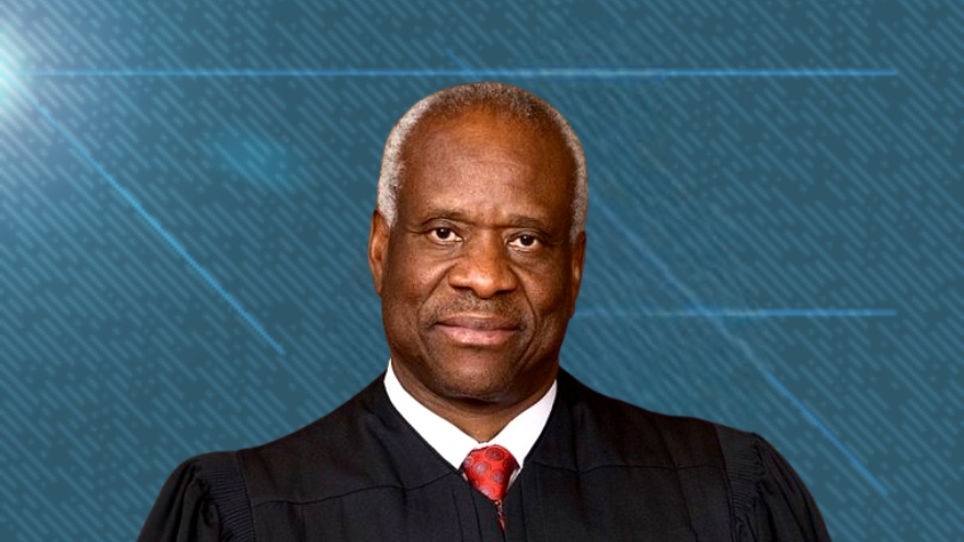 Senate Democrats Want Justice Clarence Thomas To Recuse Himself From Trump Immunity Case