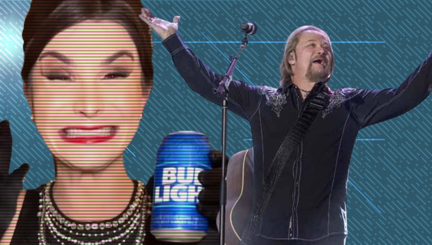 Travis Tritt Removing All Anheuser-Busch Products From His Tour Rider Over Bud Light’s Partnership With Dylan Mulvaney