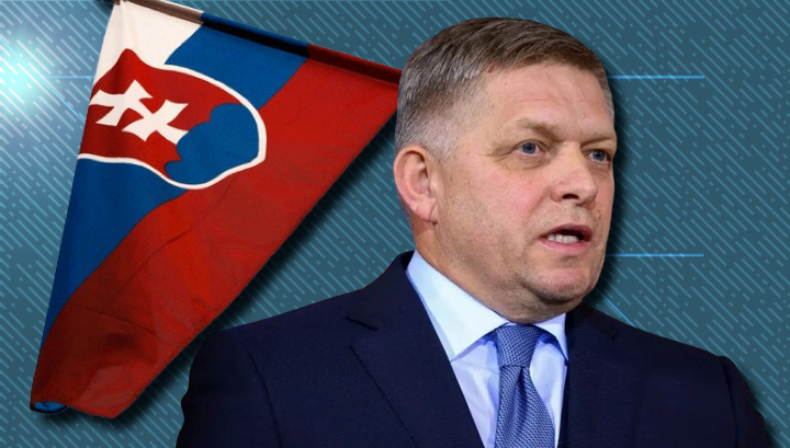 Prime Minister Robert Fico of Slovakia Shot