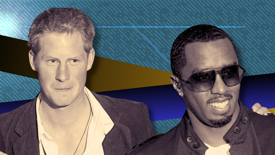 Prince Harry Named In Sean 'Diddy' Combs Alleged Sex Trafficking Empire