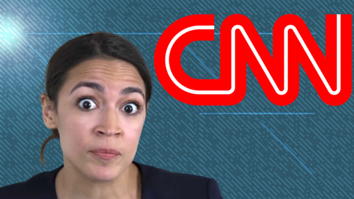 'It's Dangerous': AOC Criticizes CNN For Trump Town Hall