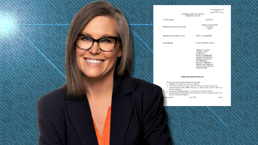 Judge Rules Arizona Gov. Katie Hobbs Violated Law to Circumvent Senate Confirmations