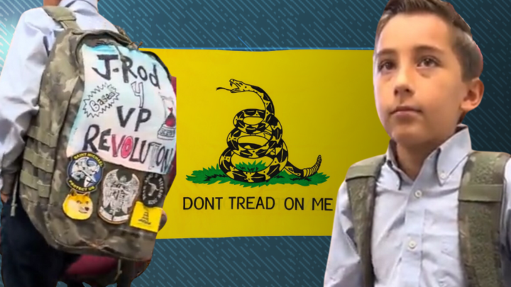 12-Year-Old Kicked Out Of Colorado Classroom Over Gadsden Flag Patch