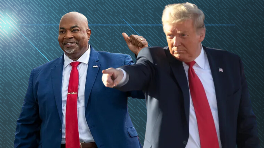 Donald Trump Endorses Mark Robinson in North Carolina Gubernatorial Race