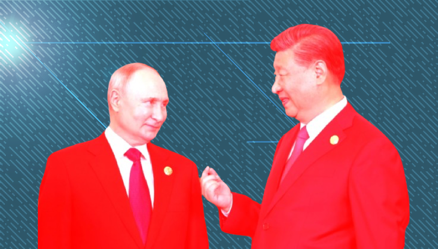 Putin, Xi Alliance Strengthens with ‘No Limits’ Partnership