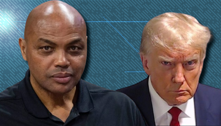 Charles Barkley Threatens to Assault Black Trump Supporters Embracing Trump Mugshot