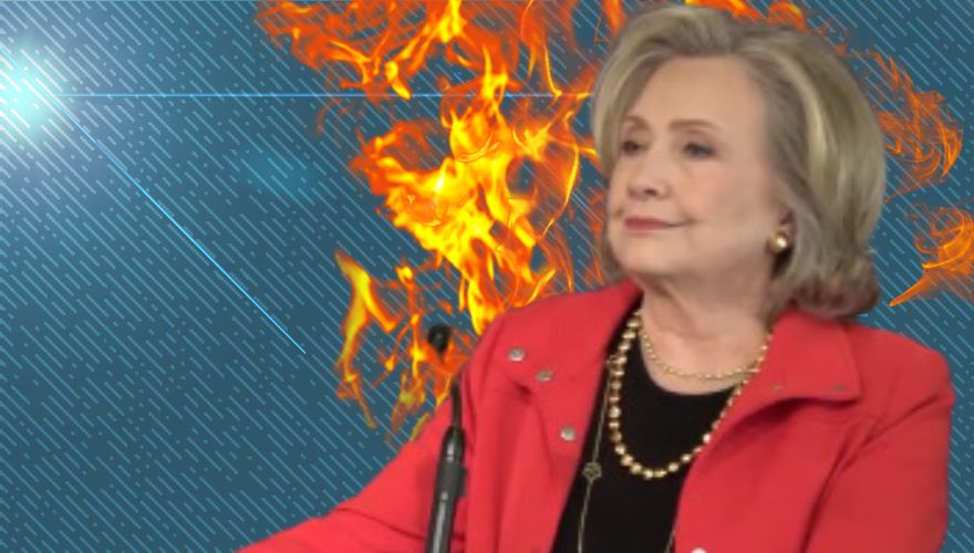 WATCH: 'War Criminal' Hillary Clinton's Speech Interrupted by Protesters Three Times — 'You Will Burn!' (VIDEO)