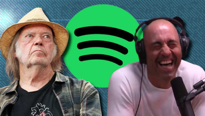 Joe Rogan Congratulates Neil Young On His Return To Spotify
