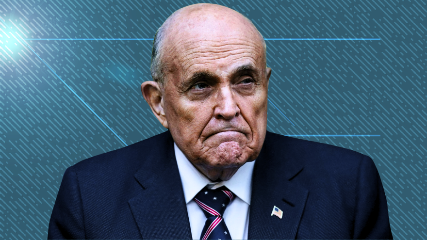 Giuliani Disbarred in Washington, D.C. Over Election Challenge