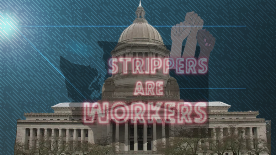 Washington Pressed to Create Strippers' Bill of Rights