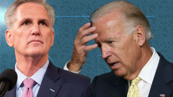 House Speaker Kevin McCarthy Announces Impeachment Inquiry into President Biden