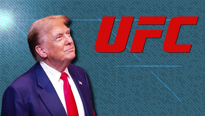 'We Want Trump!': Trump Draws Standing Ovation at UFC 302
