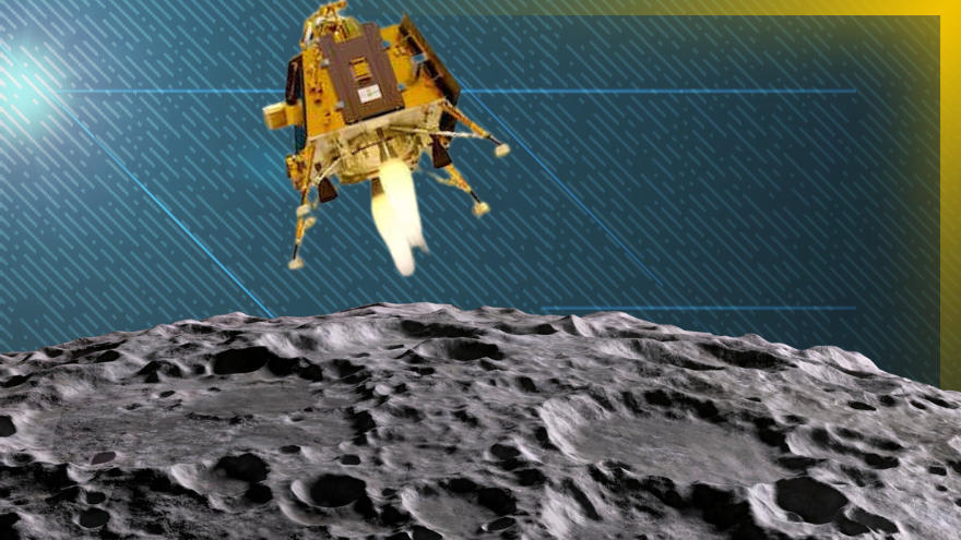 India Lands Spacecraft on the Moon