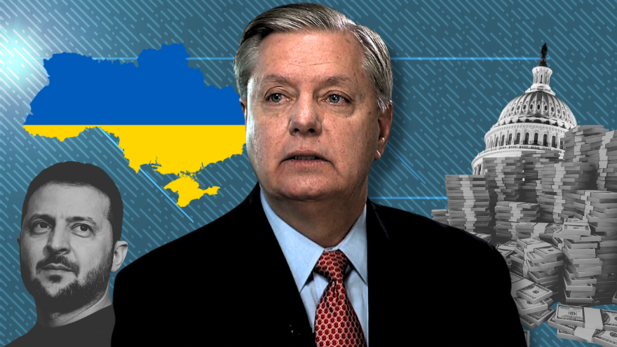 Sen. Lindsey Graham Says Ukraine War Is About Controlling Rare Earth Minerals