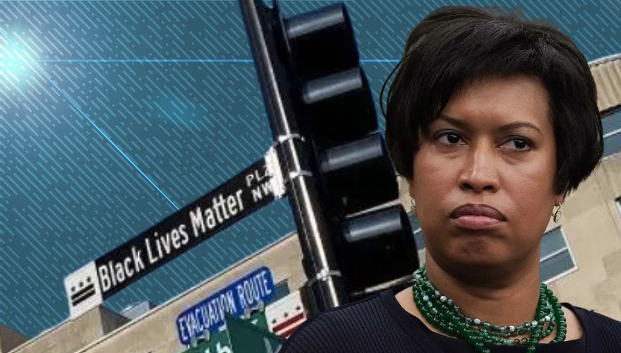 Republican Lawmakers Push DC Mayor to Rename 'Black Lives Matter Plaza' Because of Israel Conflict