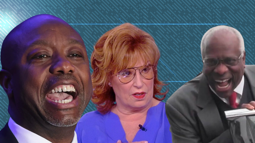 Joy Behar Says Clarence Thomas, Tim Scott Don't Understand Racism