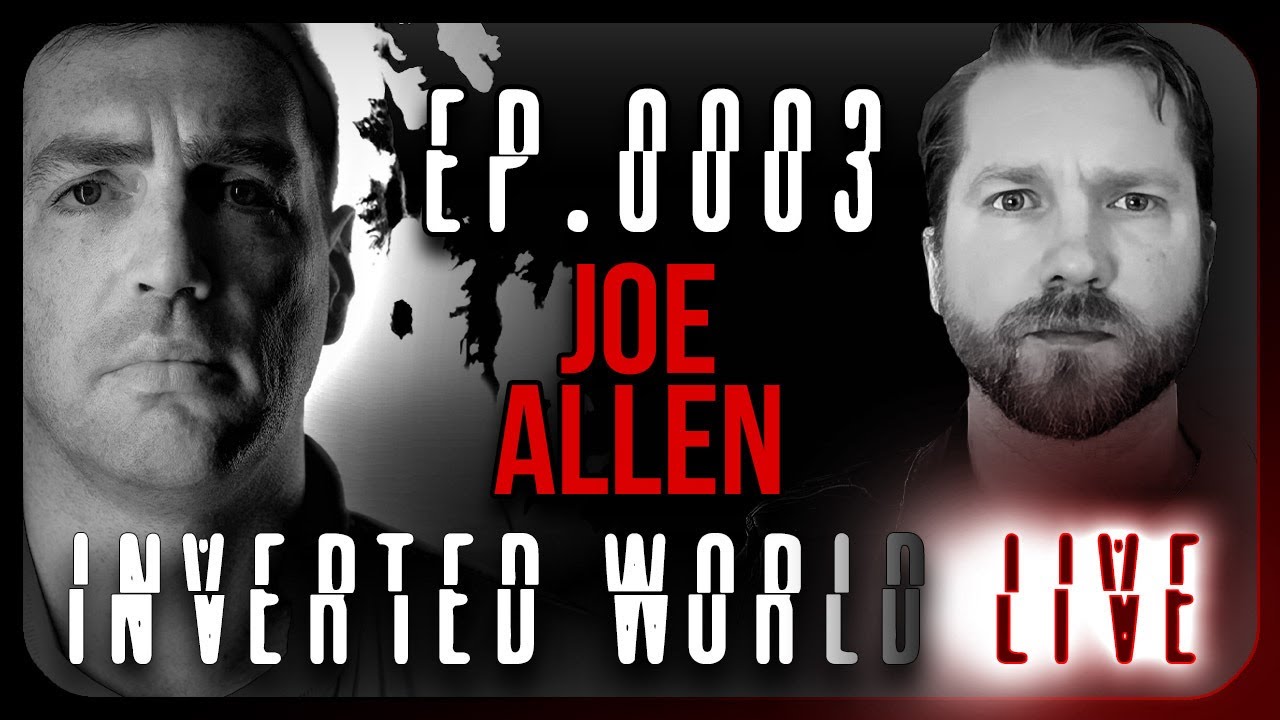 Head Transplants Will Redefine Death w/ Joe Allen | Inverted World Live
