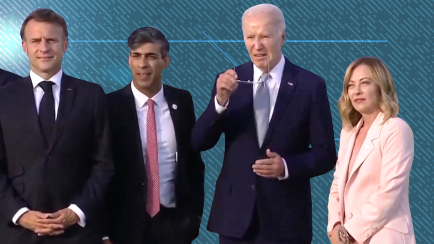 Diplomatic Sources at G7 Say Biden Is 'Worst He's Ever Been'