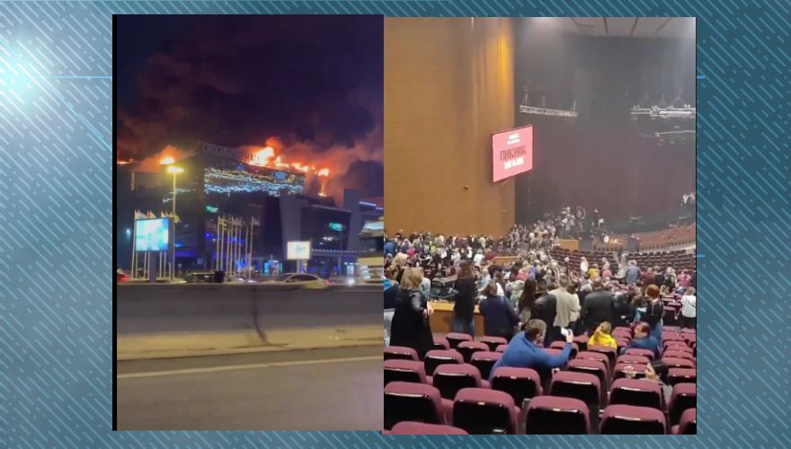 Mass Shooting and Large Explosion at Packed Concert Hall Outside Moscow — Dozens Feared Dead