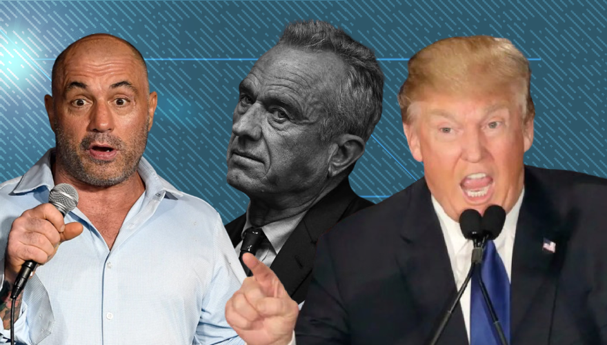 Trump Suggests Joe Rogan Will be ‘BOOED’ Over RFK Jr. Comments