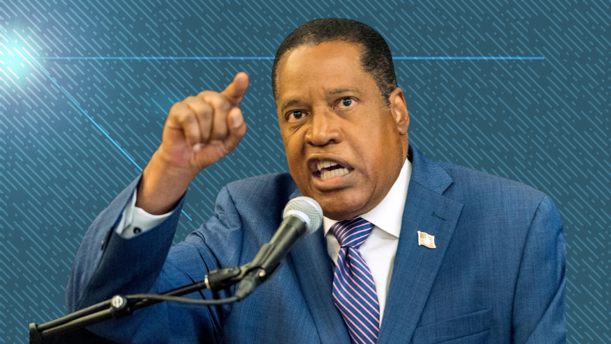 Larry Elder Ends Presidential Campaign, Endorses Donald Trump