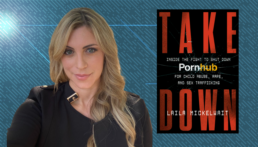 New Book Details One Woman’s Fight to ‘Takedown’ Pornhub's Criminal Empire