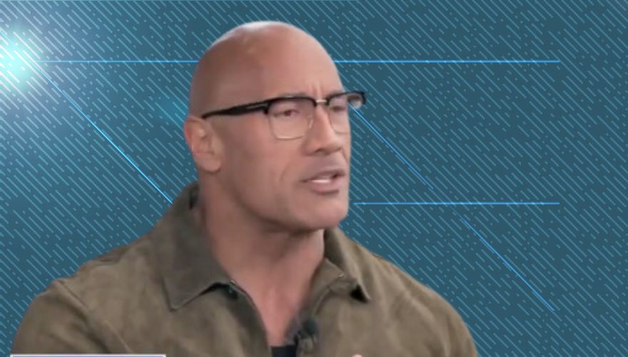 Dwayne Johnson Endorsed Biden in 2020 — Says He Won't Do it Again in 2024 (VIDEO)