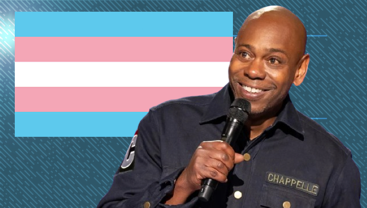 Dave Chappelle Compares Jim Carrey Role To Trans People