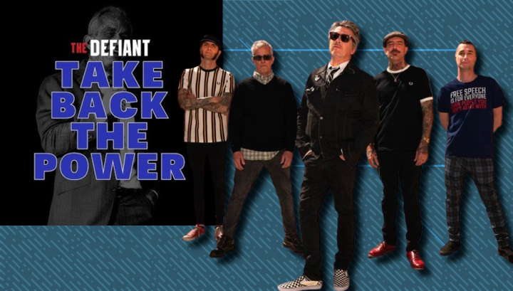 The Defiant Release Cover Of 'Take Back The Power'