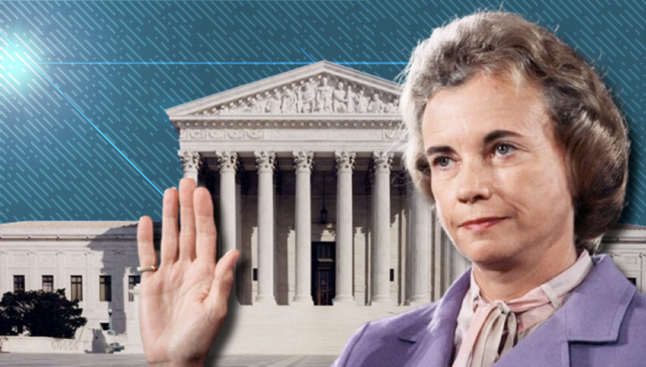 Former Supreme Court Justice Sandra Day O'Connor Dies