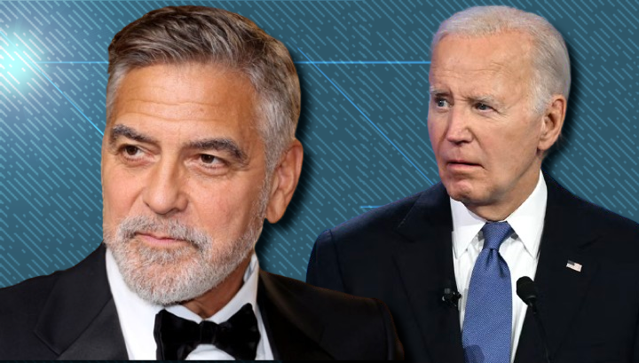 George Clooney Calls On Biden To Withdraw From Race, Trump Responds
