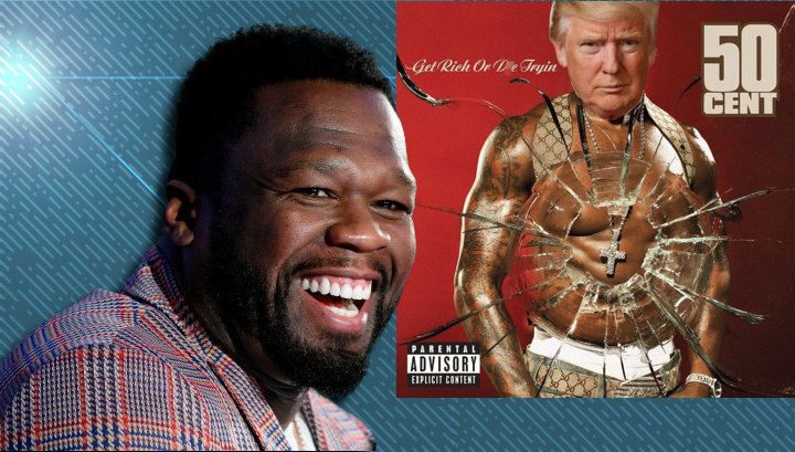 50 Cent Pays Tribute To Trump During Weekend Concert