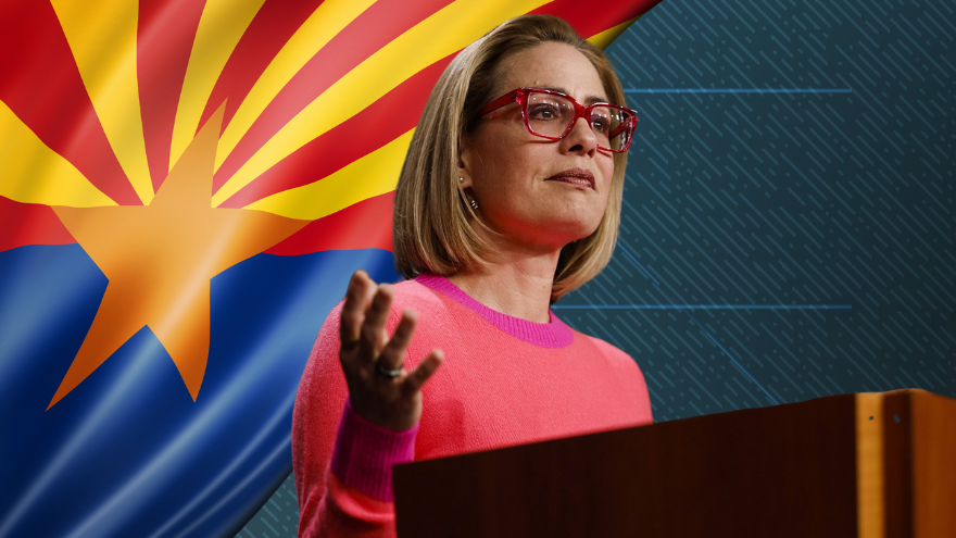 Sen. Krysten Sinema Will Not Seek Reelection