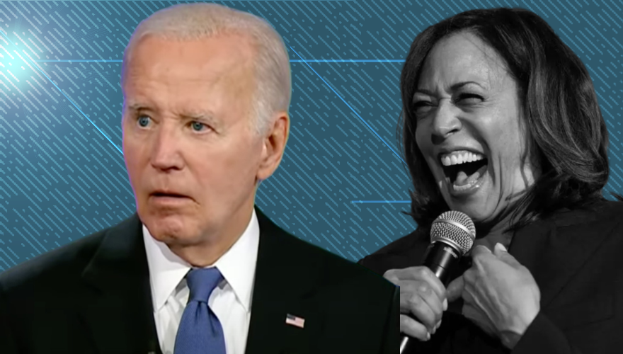 Top House Democrat Calls for Kamala Harris to Replace Biden