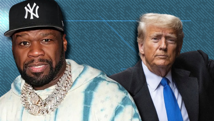50 Cent Sees Black Americans 'Identifying' With Trump